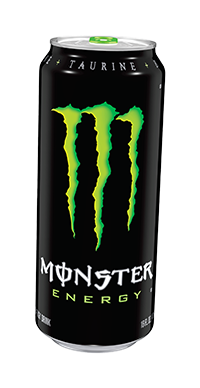 Monster Energy Bundža