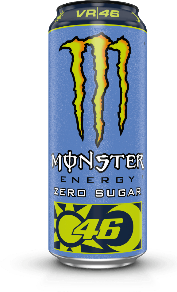 a Valentino Rossi Monster Energy can